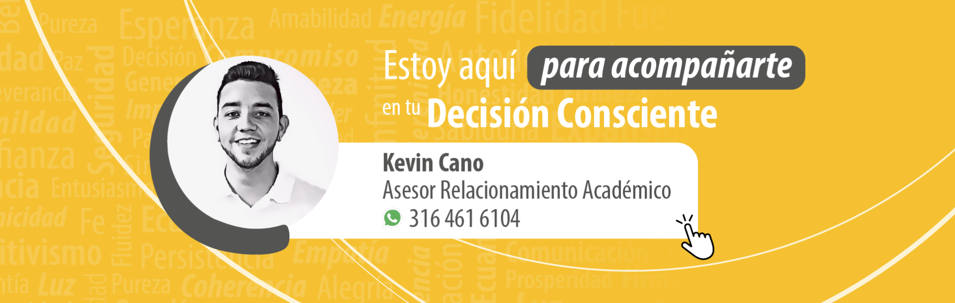 Contacto Diseño Gráfico y Transmedia - Kevin Cano 1