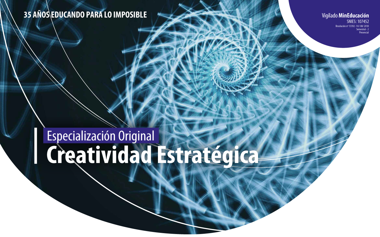 Especialización Original Creatividad Estratégica