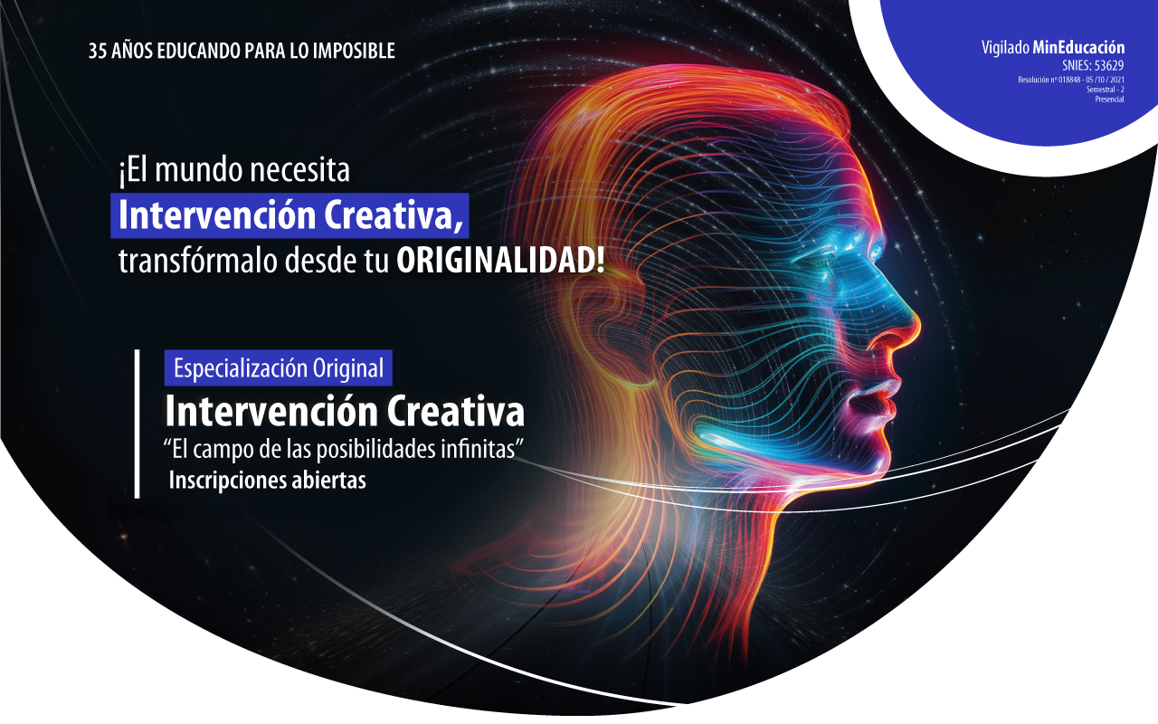 Especialización Original Intervención Creativa