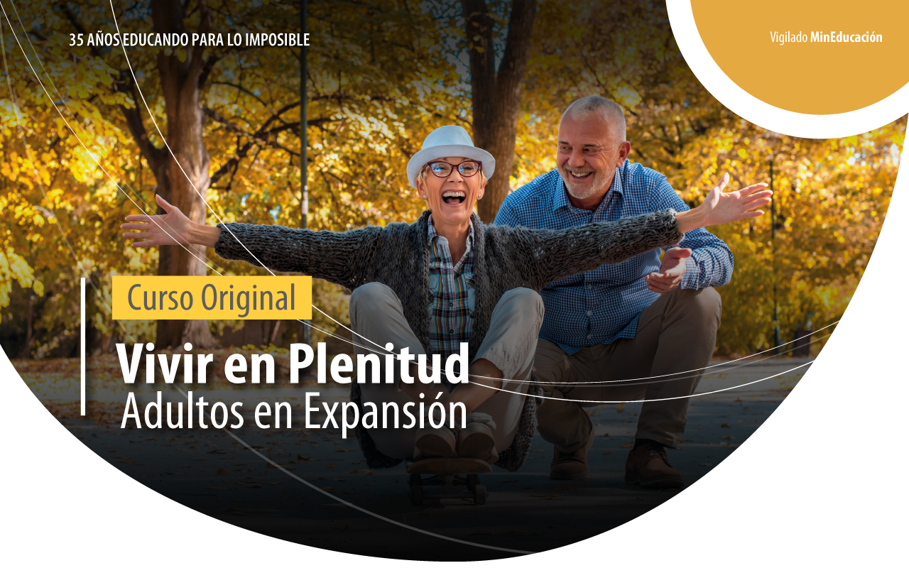 Curso Original Vivir en Plenitud Adulto en Expansión