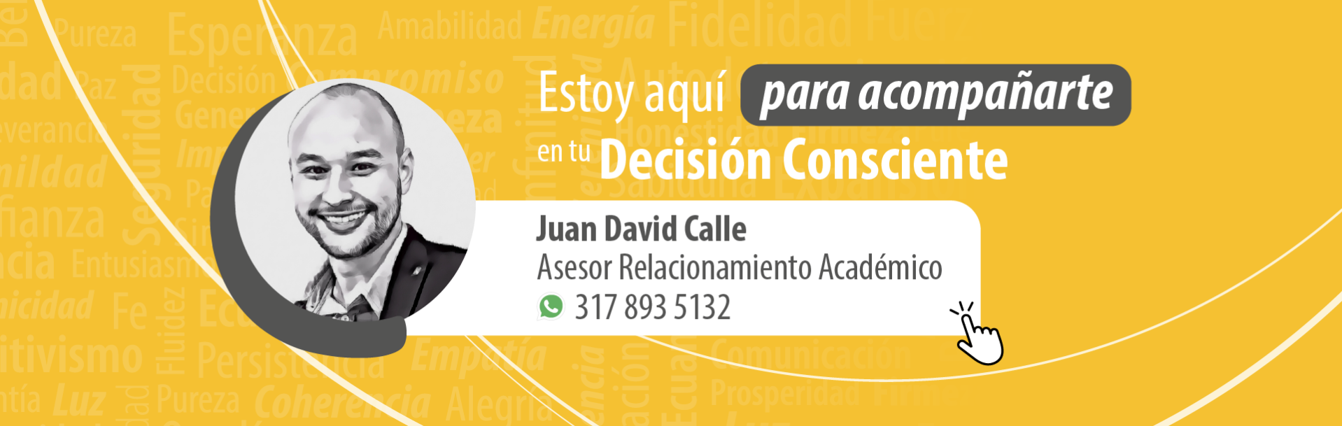 Contacto Diseño de EspaciosEscenario y Estratégico - Juan David Calle 1
