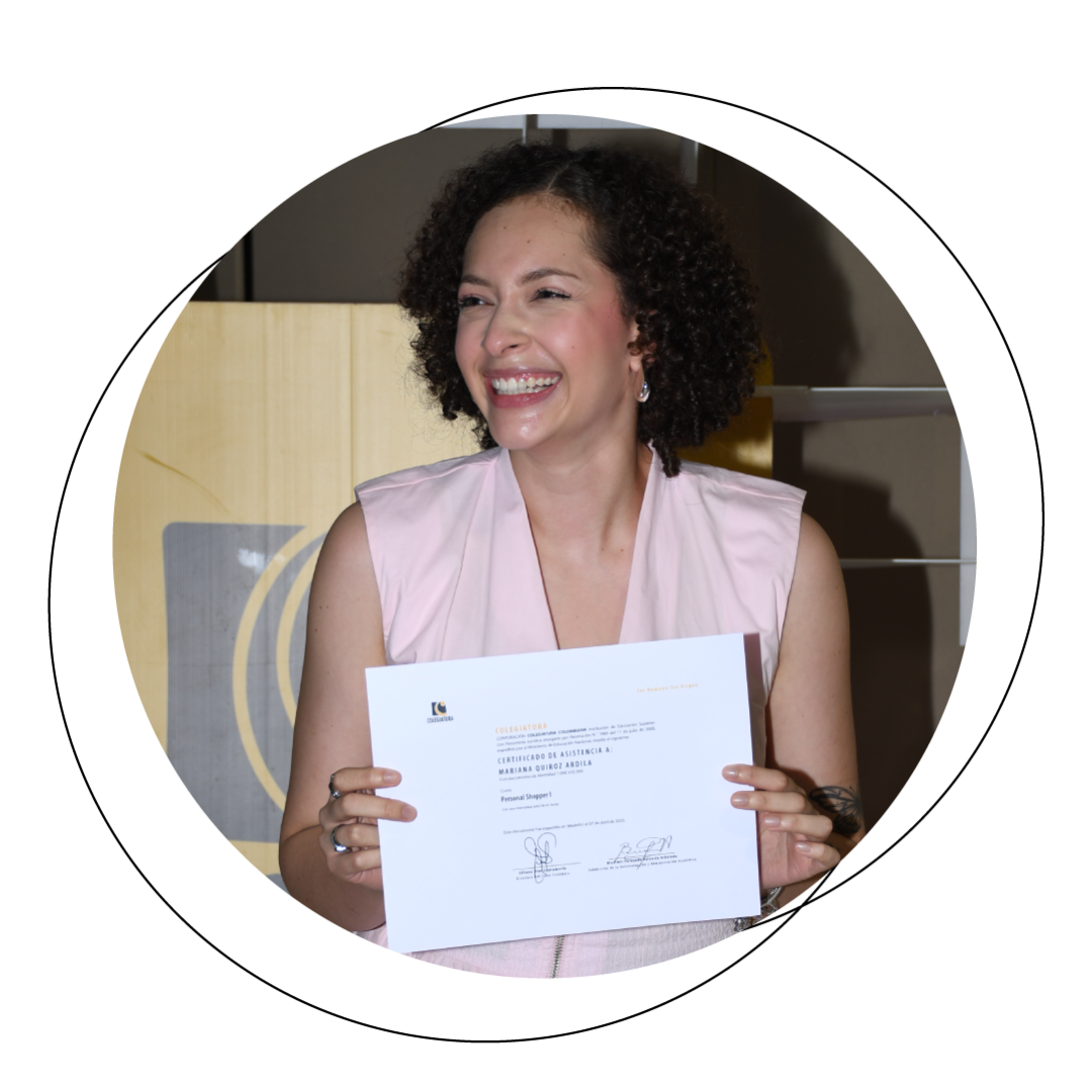 Testimonio Personal Shopper I - Mariana