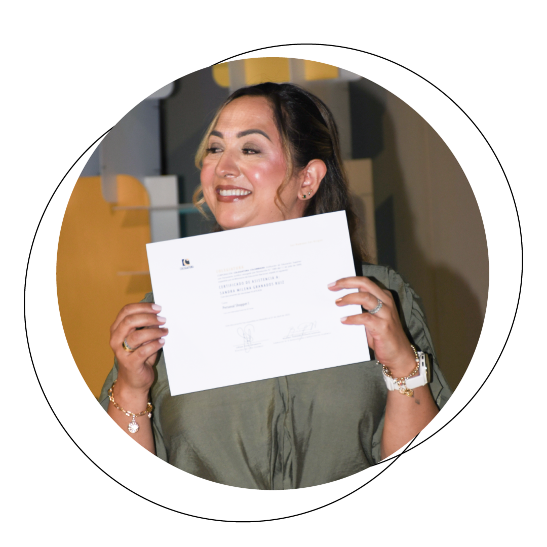 Testimonio Personal Shopper I - Sandra