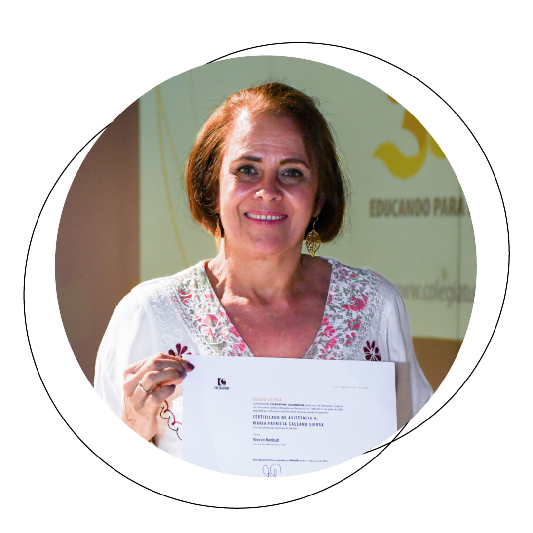 Testimonio Vivir en Plenitud - Patricia